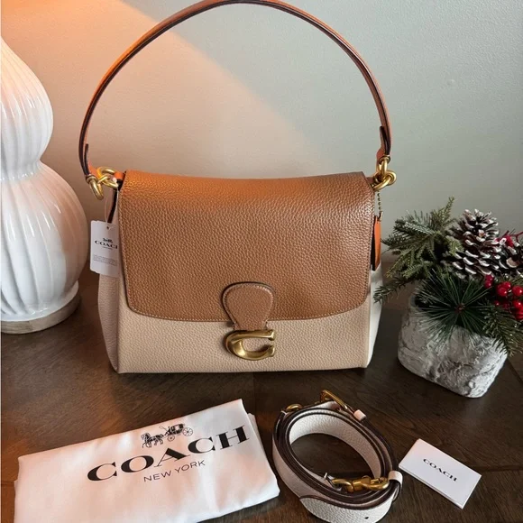 Coach Colourblock May shoulder bag - Picture 3 of 15